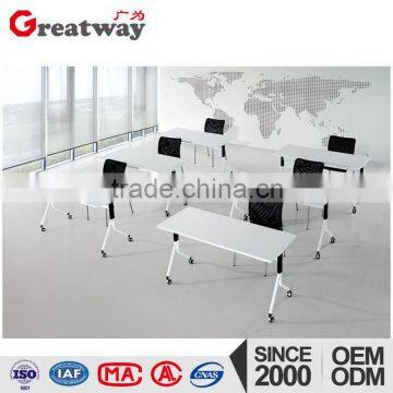 Event Furniture With Solid Folding TableHigh Quality FurnitureAdjustable Desk QM-18