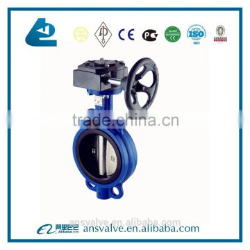 Worm Gear Butterfly Valve