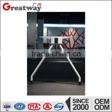 office base steel dining table legs steel tube furniture