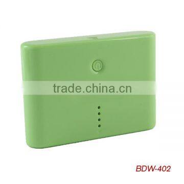 Mobile power bank with different capacities