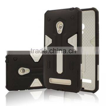 High Quality TPU+PC hard Back caseolopy case For Zenfone 5