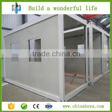 HEYA INT'L custom-made chinese prefab container house for refugees