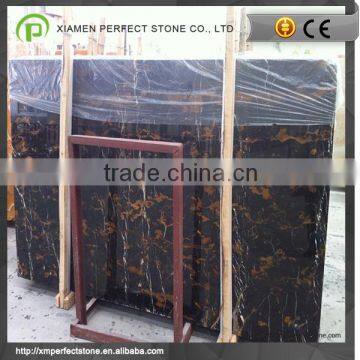 Best quality black portoro marble