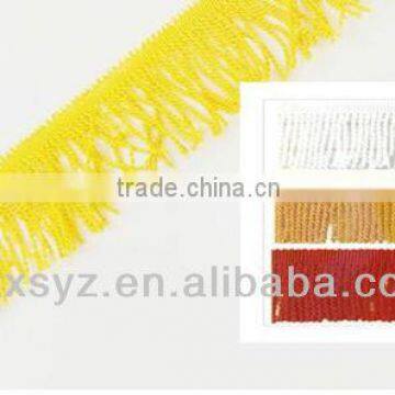 5cm polyester Bullion Fringe ,brush fringe for sofa decor