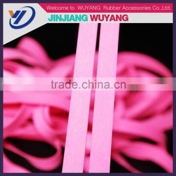 Hot Sales Colored Rubber Tape for Swimwear/underwear photo-3