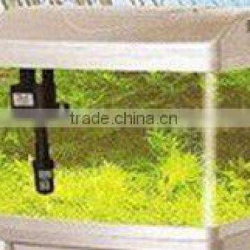 yuemei glass corner aquarium tank RT-480