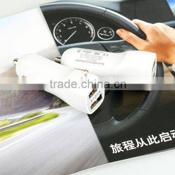 China New Product GOLF Best Selling High Quality Car Charger,promotional Dual Car Charger photo-6