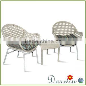 Casablanca New Design Outdoor Garden Patio Rattan Table Arm Chair Quality Choice photo-2