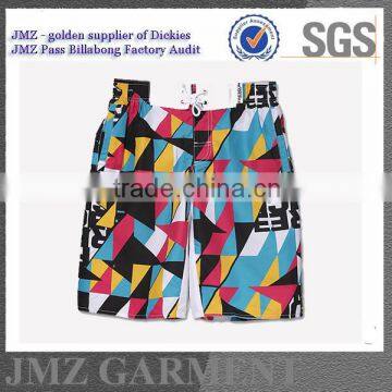 Colorful men's beach shorts custom beach shorts China supplier