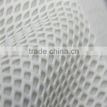 Factory Low Price High Quality Polyester Watermark Mesh Fabric for Dress