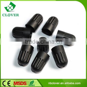 Plastic custom air alert tire valve caps for car