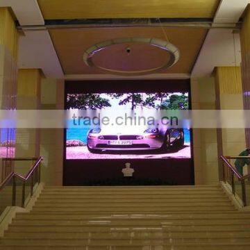 Guang Zhou Cheng Wen Produce Effective and Vivid Indoor Full Color p3 LED Screen Wall