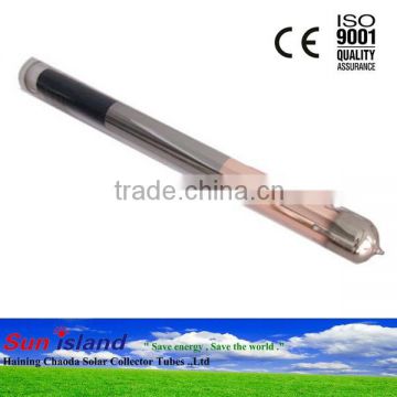 Three Target Coating Evacuated Tube