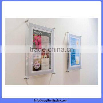 China supplier manufacture quality popular acrylic poster frame