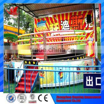 funfair amusement equipment rotating disco tagada for children