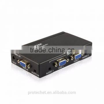 China Supplier High Quality 1 Input 2 Outputs Vga Splitter photo-3