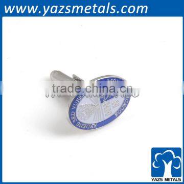 24K Gold Plating Suit Shirt Metals Men Cufflinks photo-2