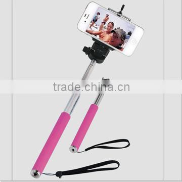 Hot Sale Adjustable Handle Selfie Stick For Iphone Digital Camera & Samsung