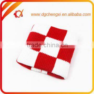 High Quality Custom Knitted Sport Elastic Cotton Sweatband