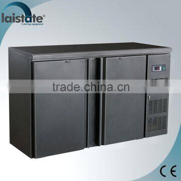 2 Door Back Bar Beverage Chiller