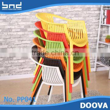 Small Sapce Cheap Stackable Chair Plastic Chair photo-2