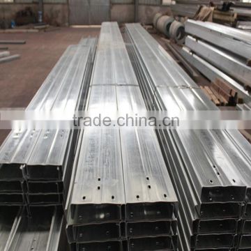 316 stainless steel solid c channel and profiles manufacture