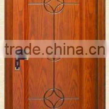 Solid Wood Modern Bedroom Door Interior