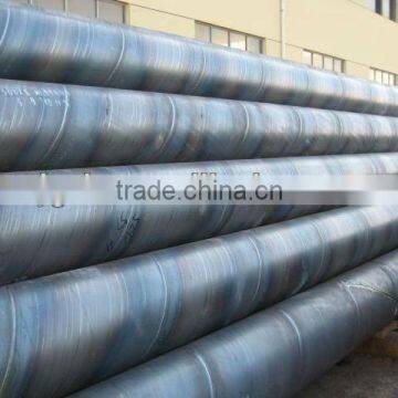 Spiral welded steel pipe