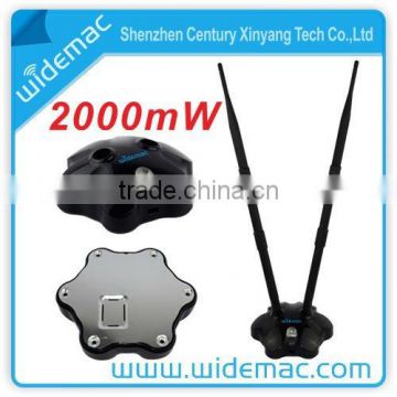 300Mbps long range usb wifi adapter with 2*15dBi dipole antenna