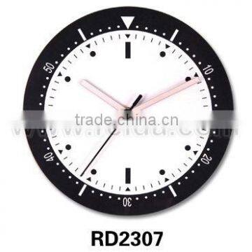 plastic wall clock without cover