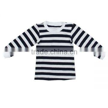 Wholesale 2016 Kids Apparel for Baby Boys Strip Cotton Long Sleeve Shirts photo-3