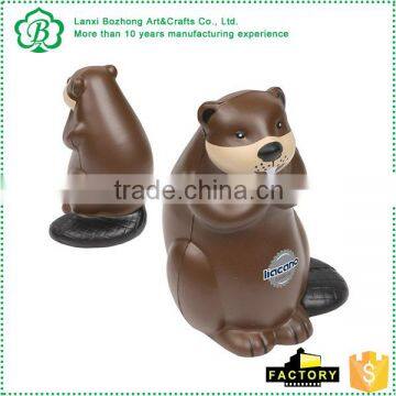 High quality Beaver Anti Stress Toy , Beaver Anti Stress Toy toy for promotional event with logo