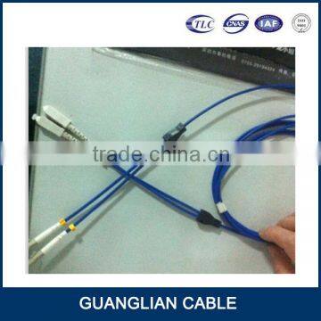 Armoured adaptor fiber optic cable sc-sc