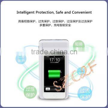 Portable Charger 10000mAh Qi Wireless Powerbank Charger Rechargeable Battery for Cell Phones