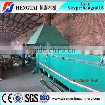 2016 Hot Sale PVC Coated Equipment Plant for Welded Wire Mesh Rolls photo-5