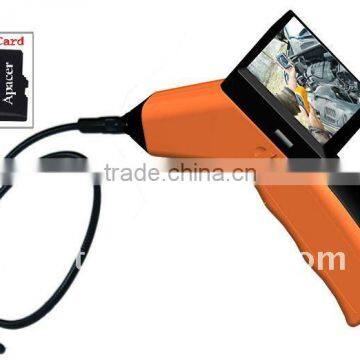 3.5inch Wireless Snake Tube Inspection video Camera with SD Card Slot