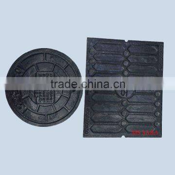 Nodular Iron Manhole Cover