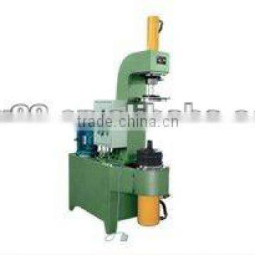 Hydraulic swelling edges and curling Machine