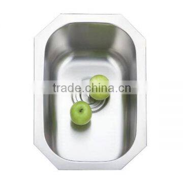 Unique Design Undermount Trough Sink, Kitchen Single Bowl Sink