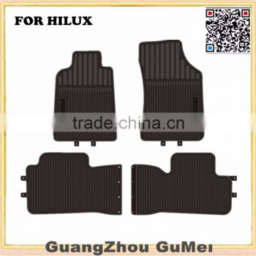 Used for hilux 4 pcs /2 pcs waterproof car floor mat