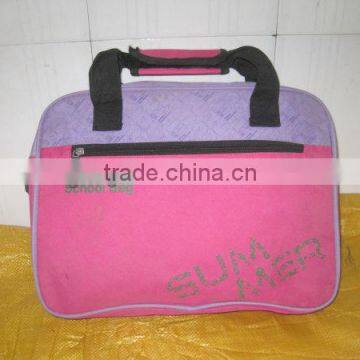 pink cute 600D handbag