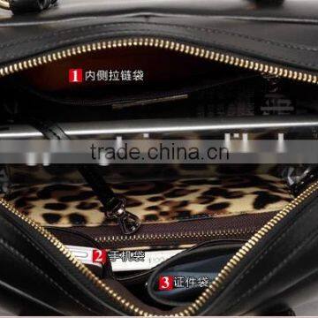 Lady Leather Shoulder Bag Women Bag photo-6