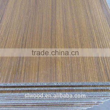 cheap embossed melamine particle board for furniture with best price