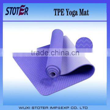 customized Double layers Print TPE YOGA MAT