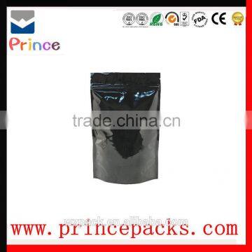 Plastic Bag Zipper / Stand up Zipper Bag for Nuts / Plastic Zipper Pouch for Food