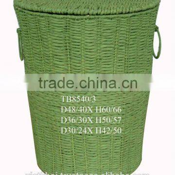 Round Seagrass Basket (website: Vietkhoico.ltd)