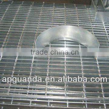 concrete steel grating