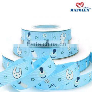 wholesale cartoon printed grosgrain ribbon characters