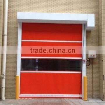 Pvc Plastic Fabric Flexible Roller Shutter Door photo-2