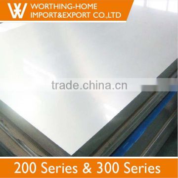 2B Finish 4'x8' aisi 304 Stainless Steel Sheet Price Per Ton